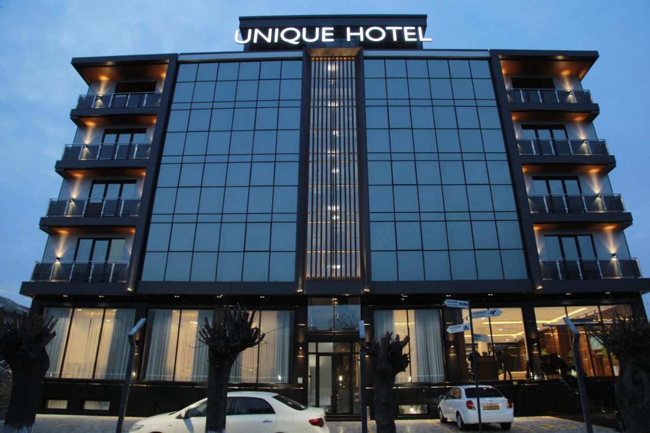 Unique Hotel 타슈켄트 외부 사진