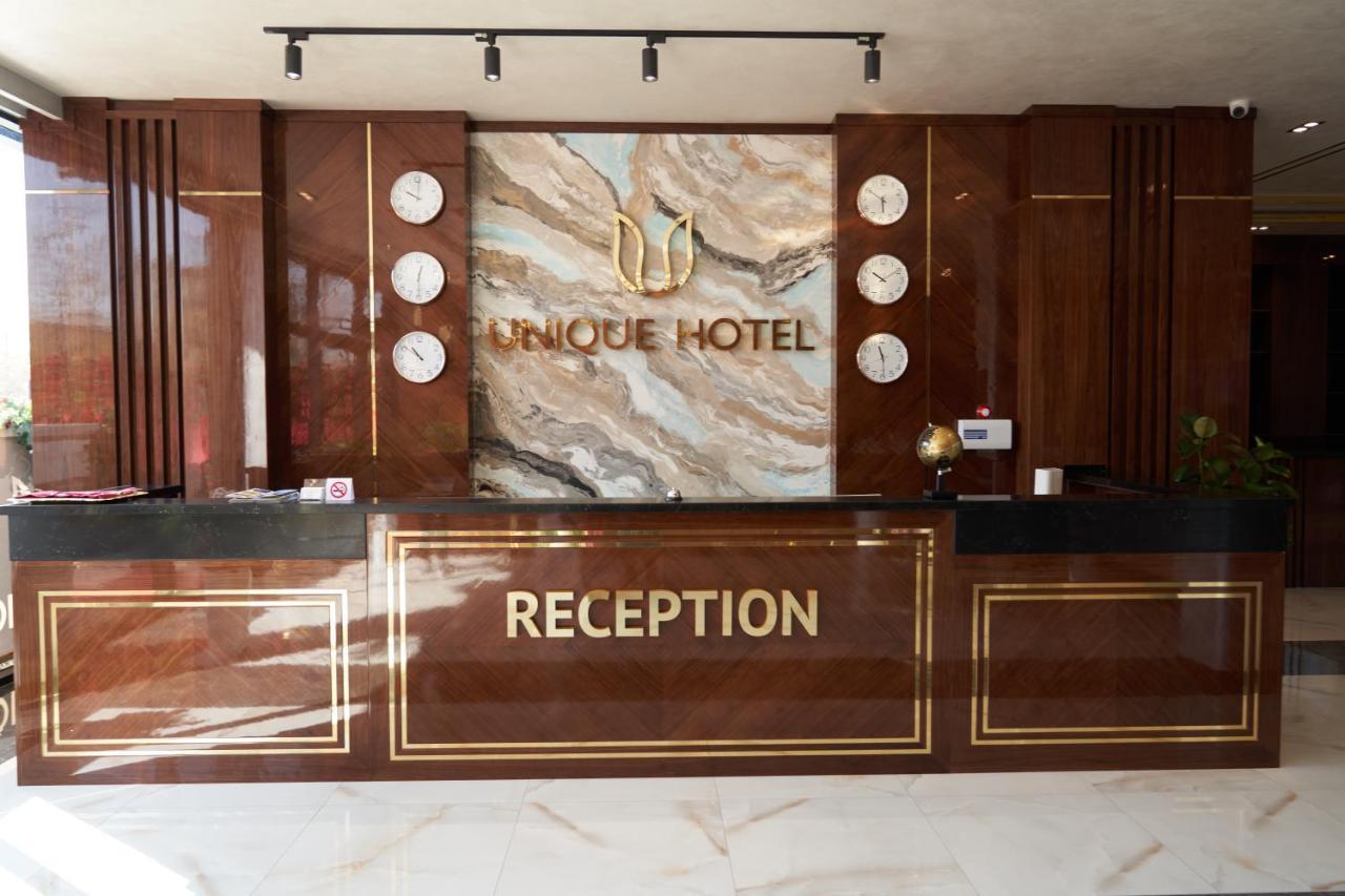 Unique Hotel 타슈켄트 외부 사진